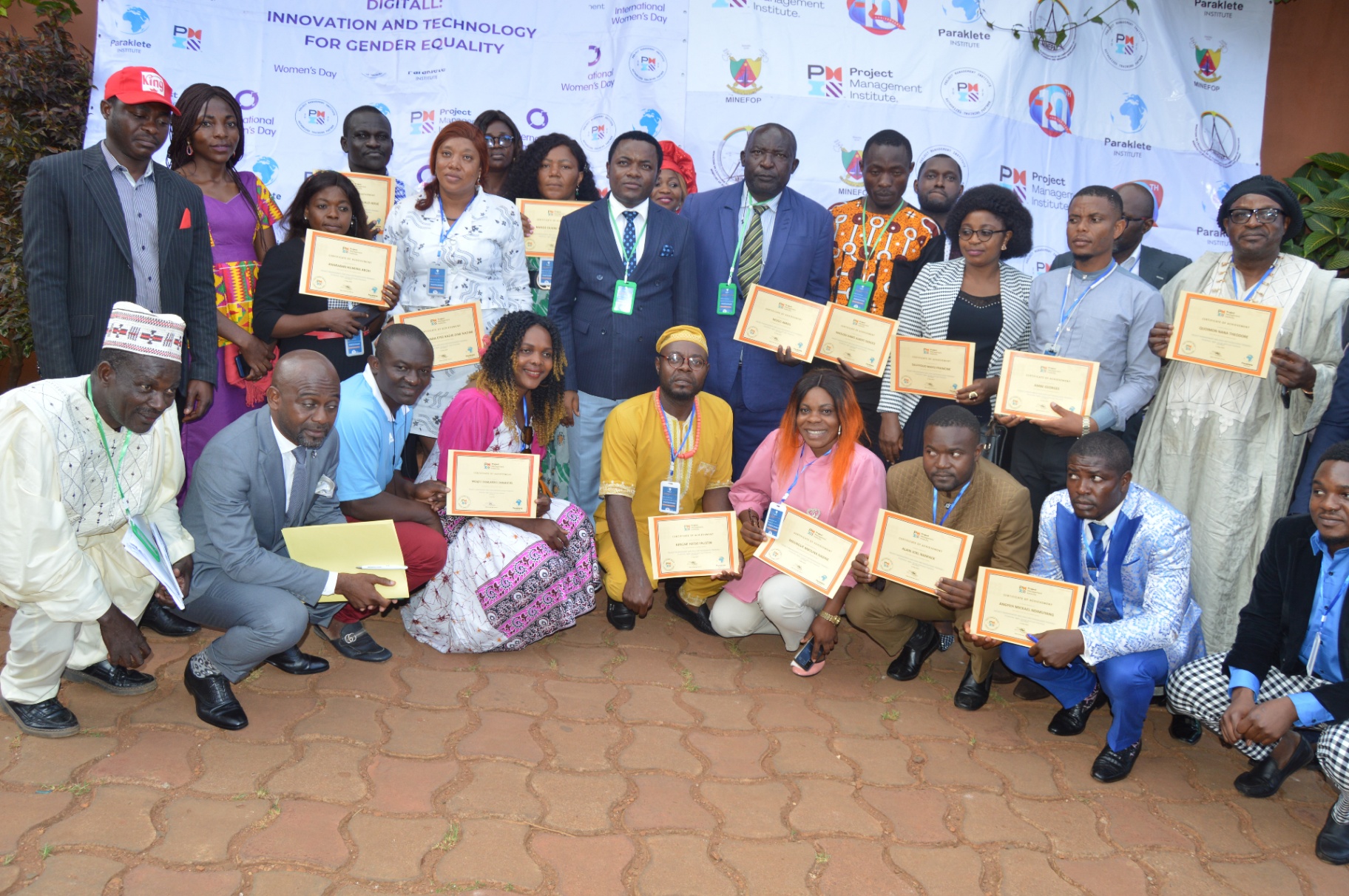 Paraklete cohort — certification programme session