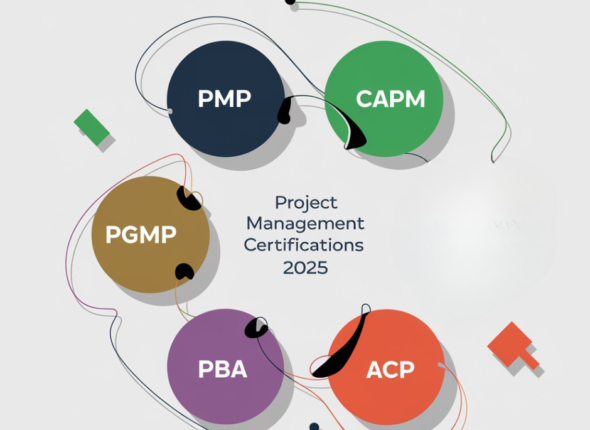 The Best Project Management Certifications to Get in 2025: PMP, CAPM, PgMP, PBA, and ACP Explained