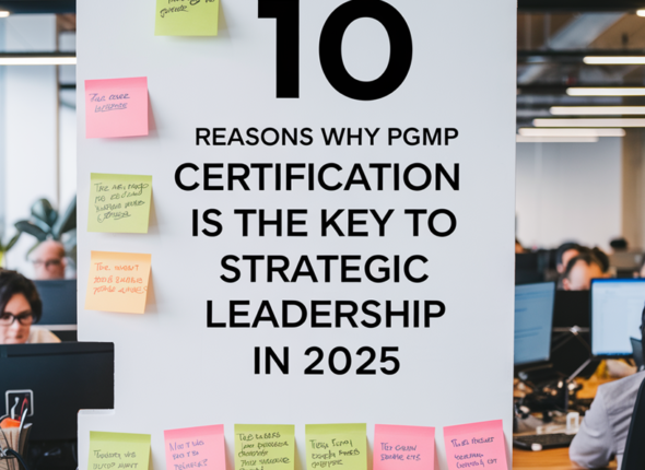 10 Reasons Why PgMP Certification is the Key to Strategic Leadership in 2025