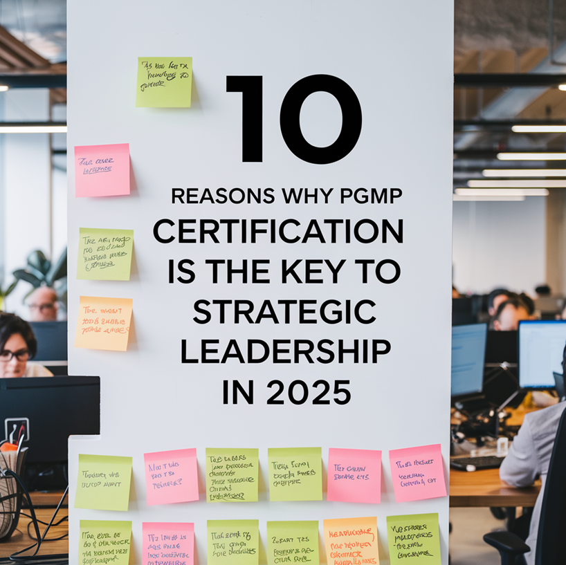 10 Reasons Why PgMP Certification is the Key to Strategic Leadership in 2025